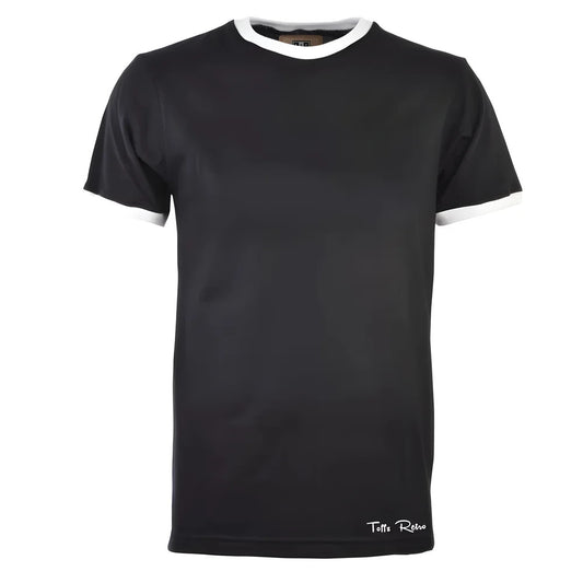 Toffs Retro Black/White Tee Shirt_0