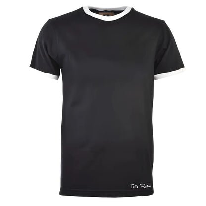 Toffs Retro Black/White Tee Shirt_1