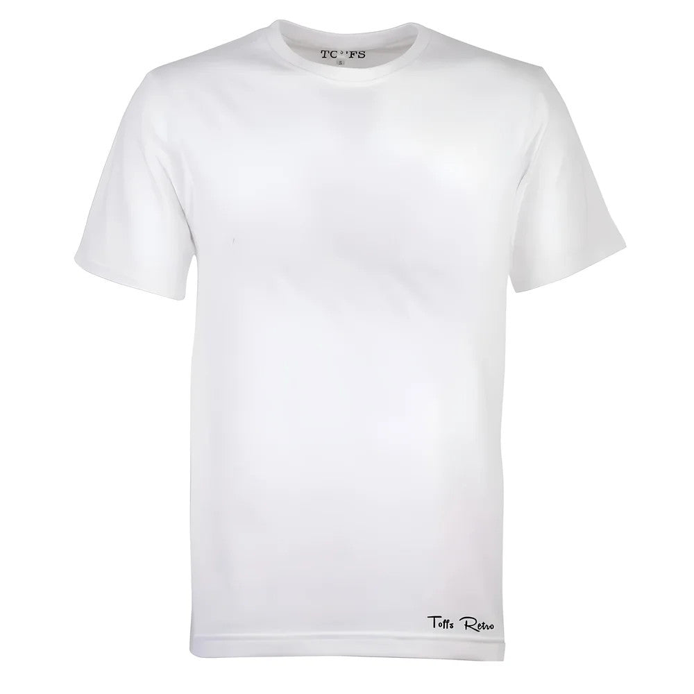 Toffs Retro White Tee Shirt_1