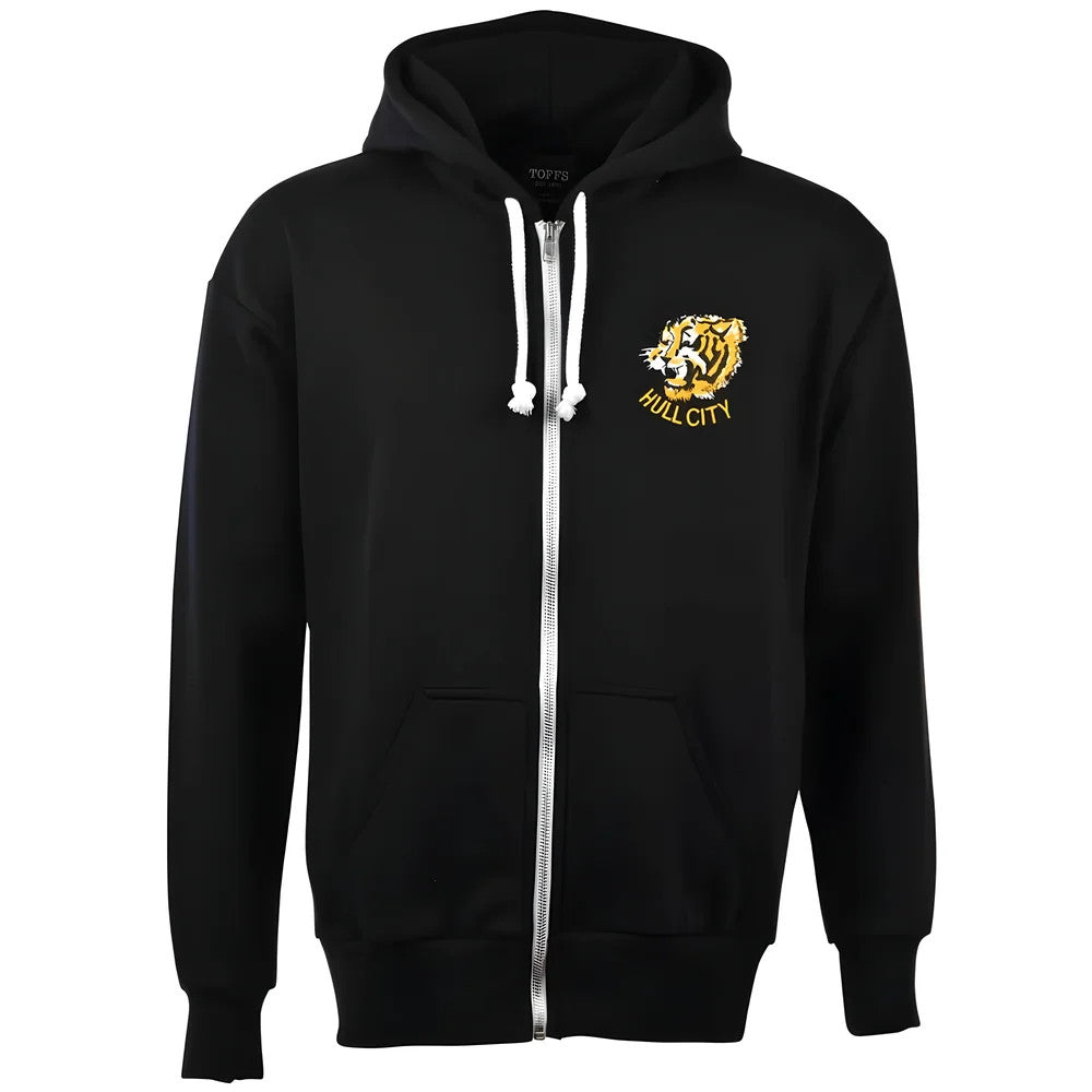 Hull City Zipped Hoodie - Black_1