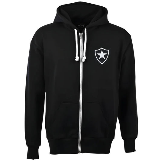 Botafogo Zipped Hoodie - Black_1