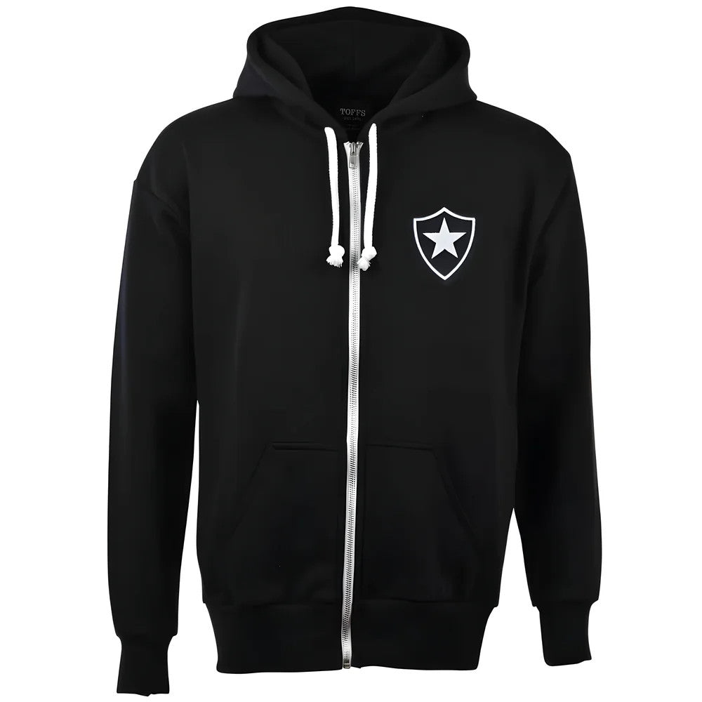 Botafogo Zipped Hoodie - Black_1