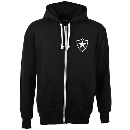 Botafogo Zipped Hoodie - Black_1