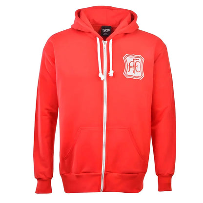 Aberdeen Football Club Zipped Hoodie - Red_1