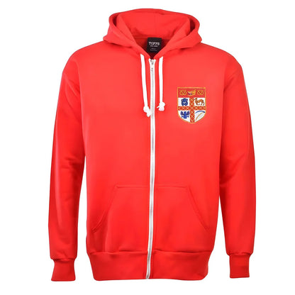 Stoke City Football Club Zipped Hoodie - Red_1