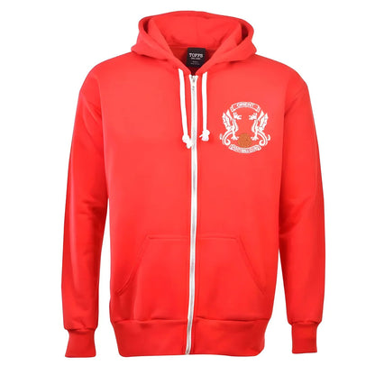 Leyton Orient Football Club Zipped Hoodie - Red_0