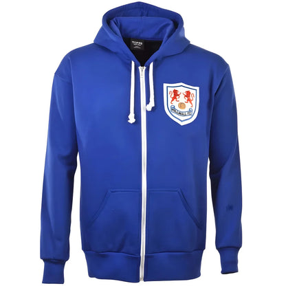 Millwall FC Zipped Hoodie - Royal_1
