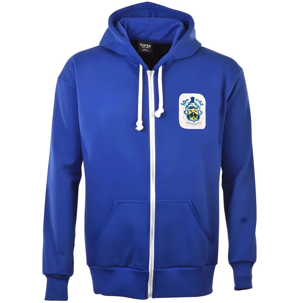 Huddersfield Town FC Zipped Hoodie - Royal_1