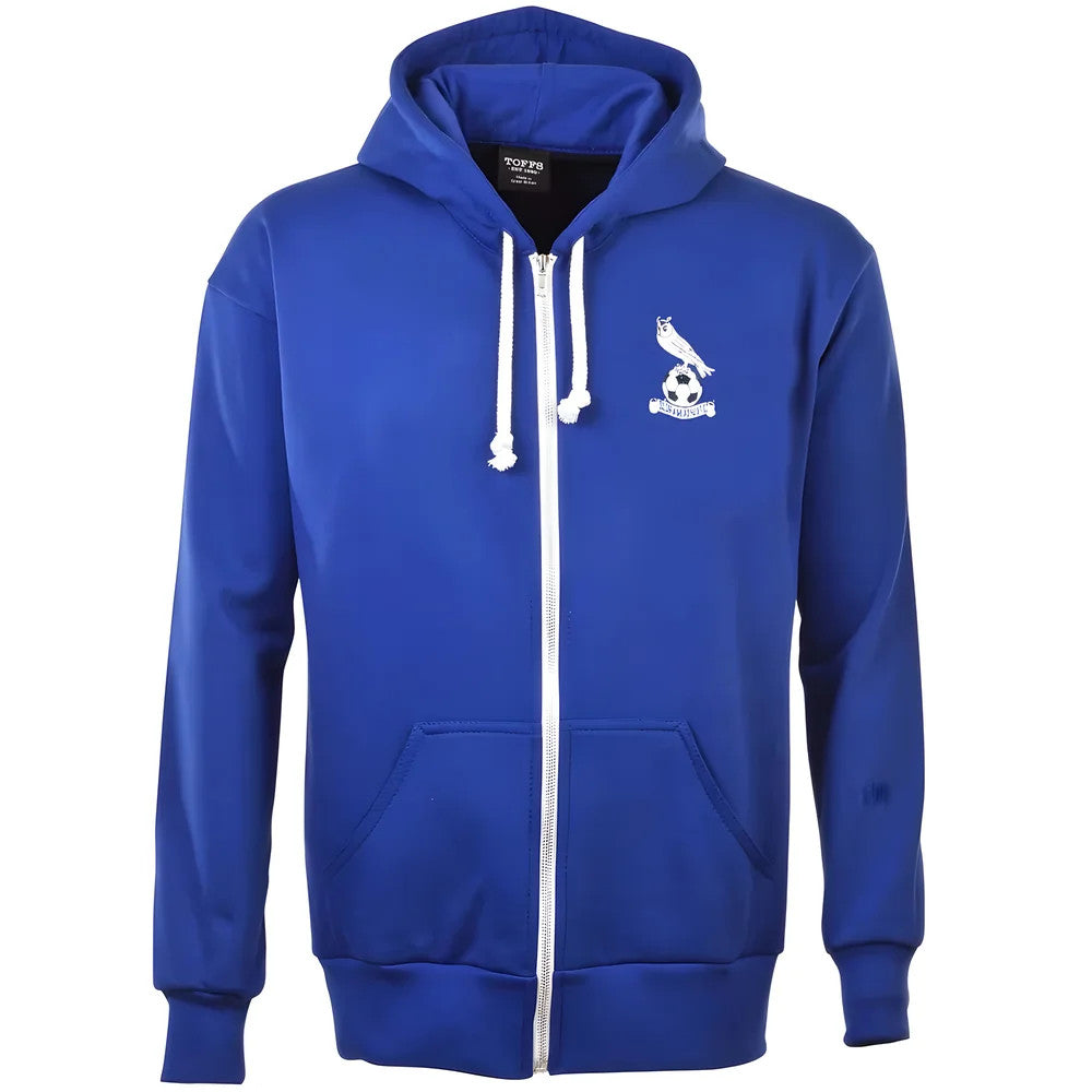 Oldham Athletic FC Zipped Hoodie - Royal_1