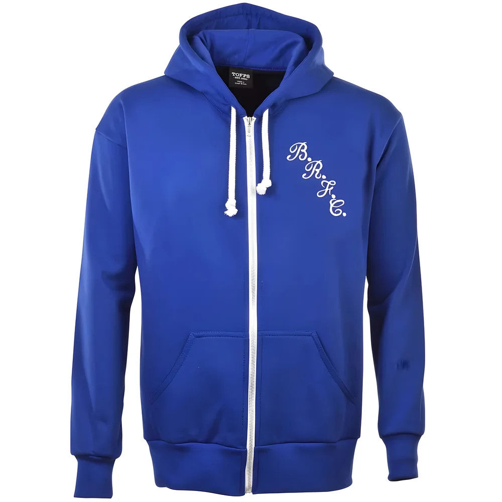 Bristol Rovers FC Zipped Hoodie - Royal_1