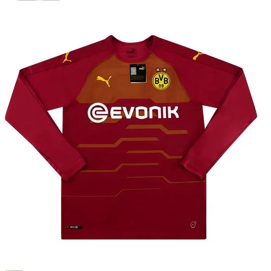 2018-2019 Borussia Dortmund Puma Third Goalkeeper Shirt_1