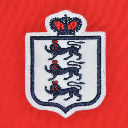 England L/S Retro Football Shirt Red_1