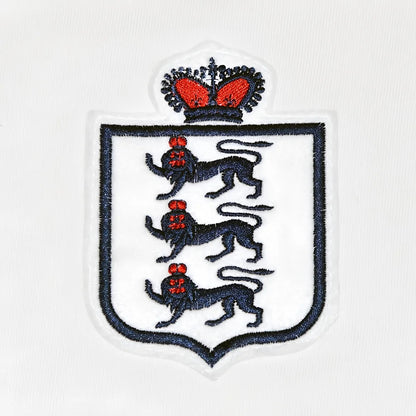 England L/S Retro Football Shirt White_1