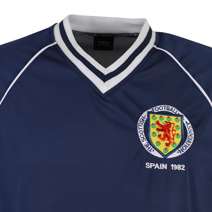 Scotland 1982 World Cup Retro Football Shirt_1