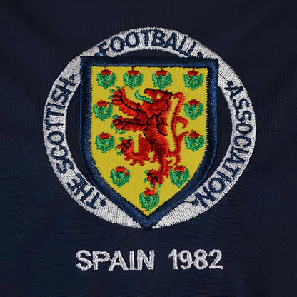 Scotland 1982 World Cup Retro Football Shirt_2