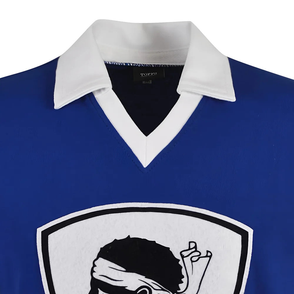 Bastia 1980s Retro Football Shirt_2