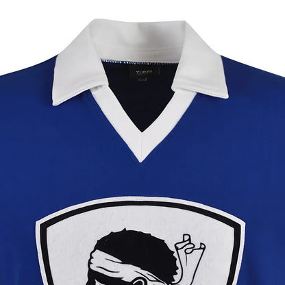 Bastia 1980s Retro Football Shirt_2