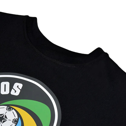 New York Cosmos - NASL Black Long Sleeved Retro Shirt_1