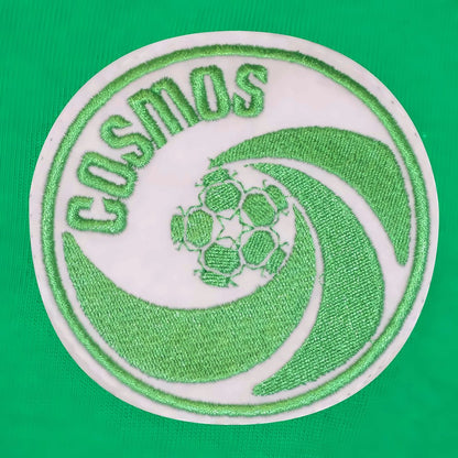 New York Cosmos Pele Green Retro Shirt_2