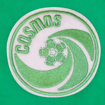 New York Cosmos Pele Green Retro Shirt with PELE 10_1