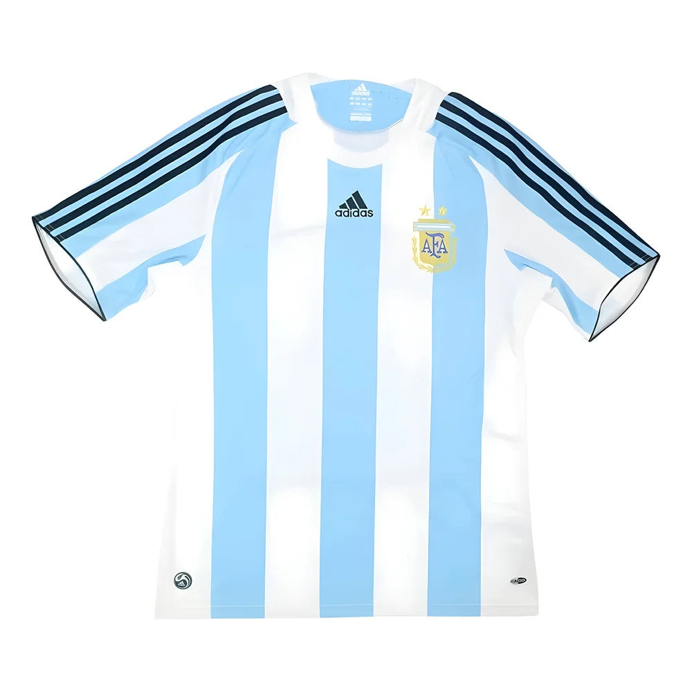 Argentina 2008-09 Home Shirt (S) (Very Good)_1