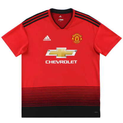 Manchester United 2018-19 Home Shirt (M) (Excellent)_1