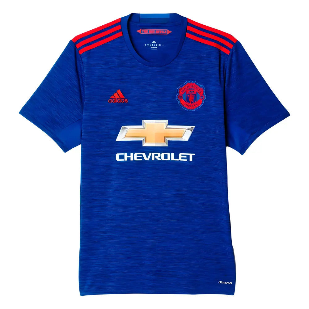 Manchester United 2016-17 Away Shirt (XLB) Pogba #6 (Very Good)_1