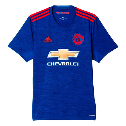 Manchester United 2016-17 Away Shirt (XLB) Pogba #6 (Very Good)_1