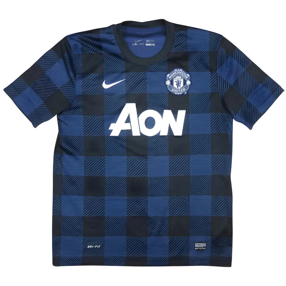 Manchester United 2013-14 Away Shirt (S) (Mint)_0