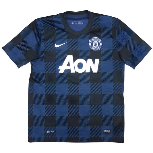 Manchester United 2013-14 Away Shirt (S) (Mint)_0