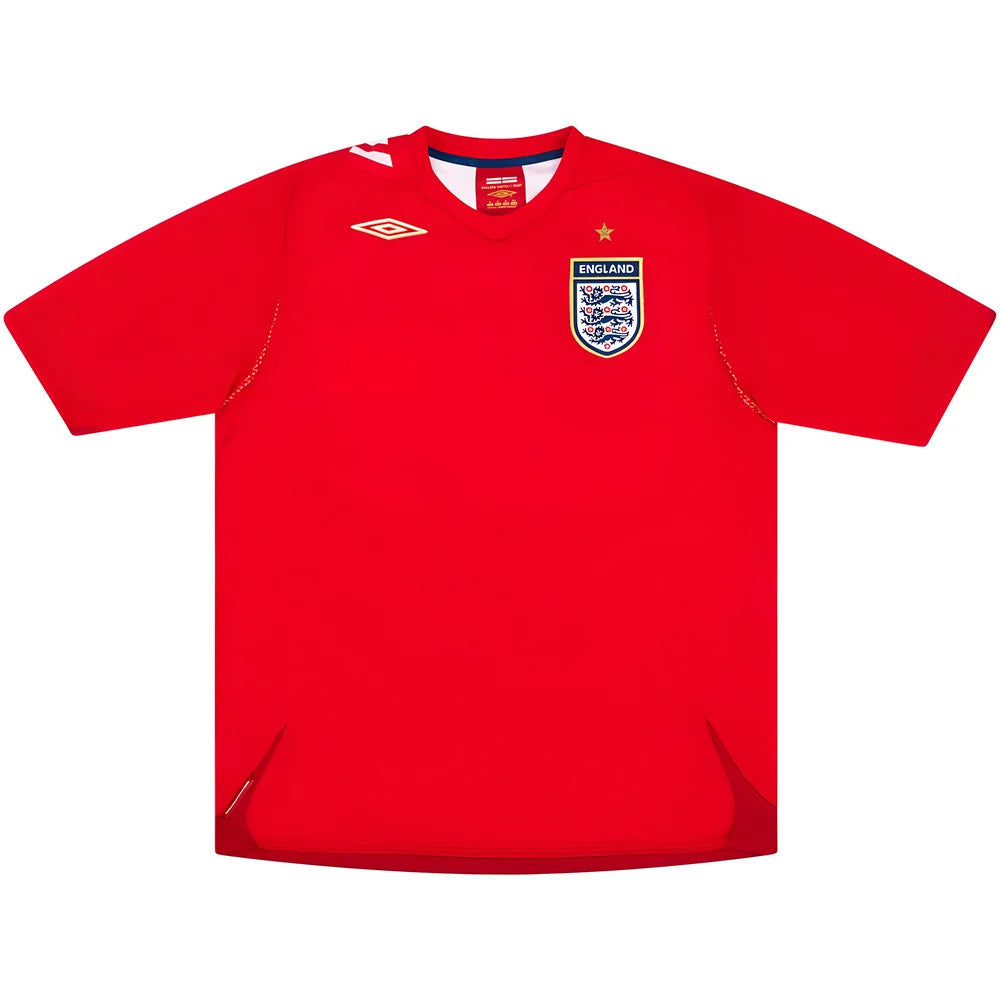 England 2006-08 Away Shirt (S) (Excellent)_0