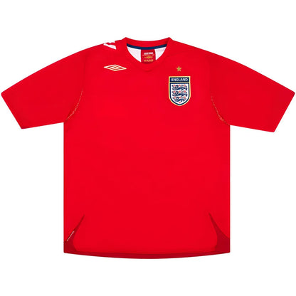 England 2006-08 Away Shirt (2XL) (Good)_0