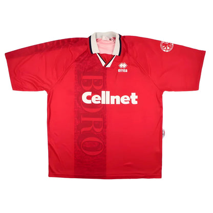 Middlesbrough 1996-97 Home Shirt (2XL) (Excellent)_0