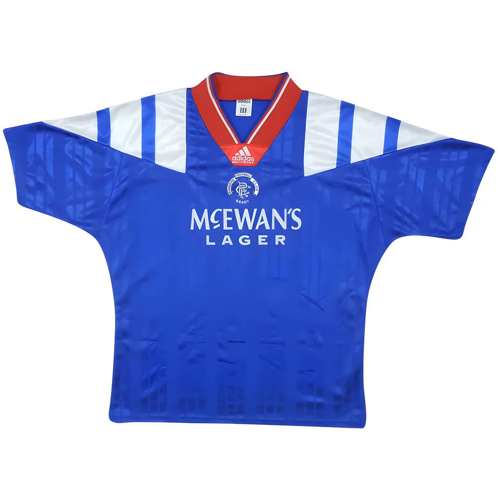 Rangers 1992-94 Home Shirt (XL) (Excellent)_1