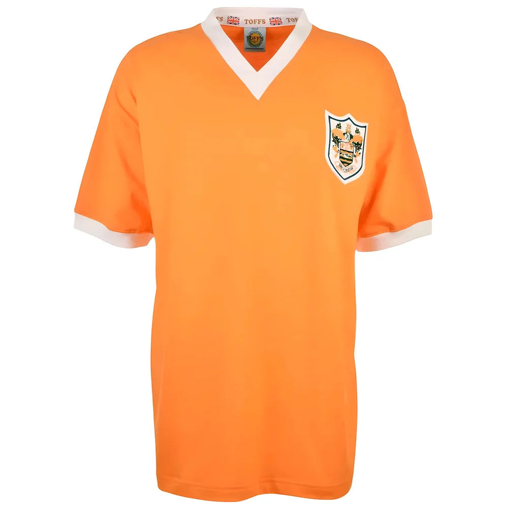 Blackpool 1956-1962 Retro Football Shirt_2