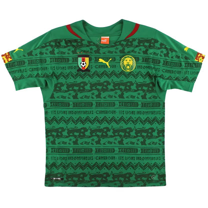 Cameroon 2014-15 Home Shirt (Excellent)_1