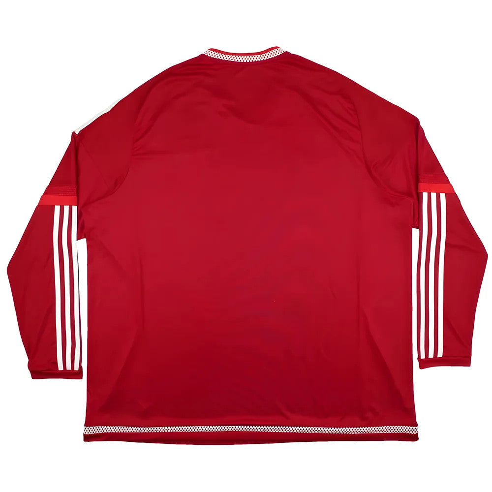 Aberdeen 2015-2016 Home Long Sleeve (3XL) (Excellent)_1