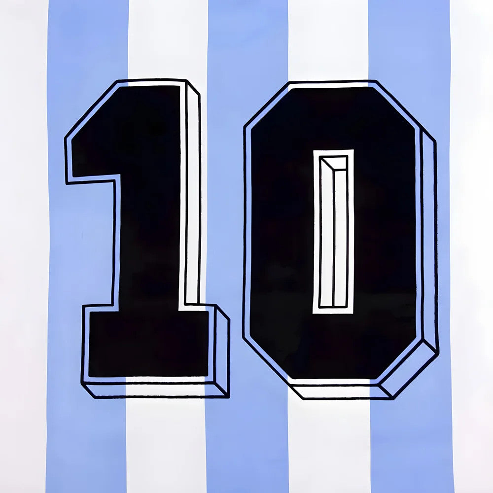 Argentina Number 10 T-Shirt_2