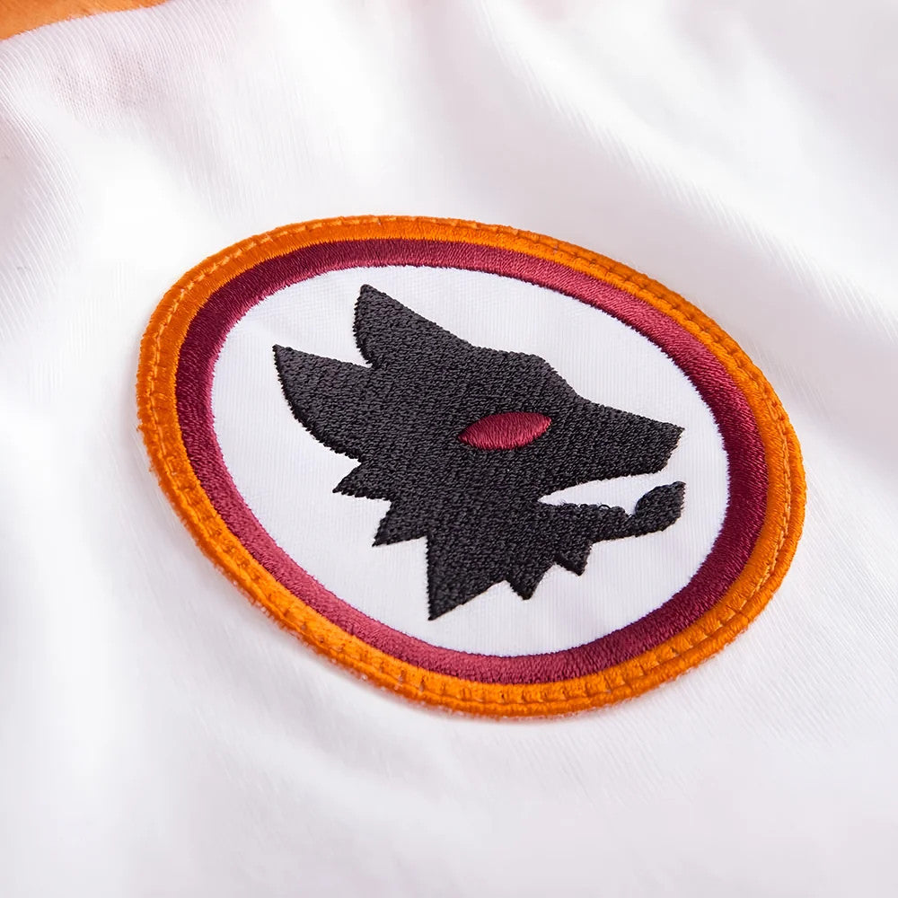 AS Roma 1978 - 79 Away Retro Football Shirt_5