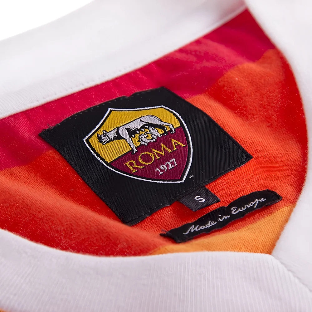 AS Roma 1978 - 79 Away Retro Football Shirt_5