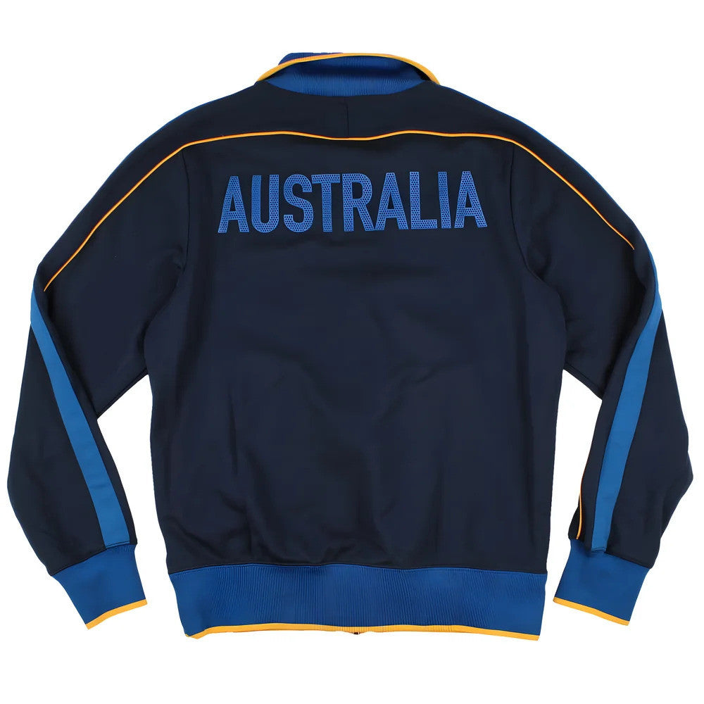 Australia 2012-14 Nike Long Sleeve Tracksuit Top (S) (Excellent)_1