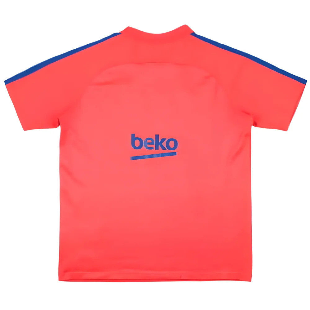 Barcelona 2016-2017 Nike Training Shirt (XLB) (Good)_1