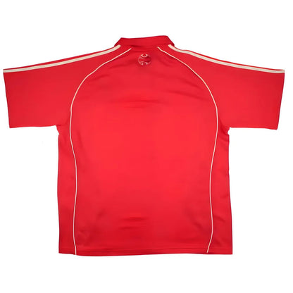 Benfica 2005-2006 Adidas Polo Shirt (XXL) (Excellent)_1