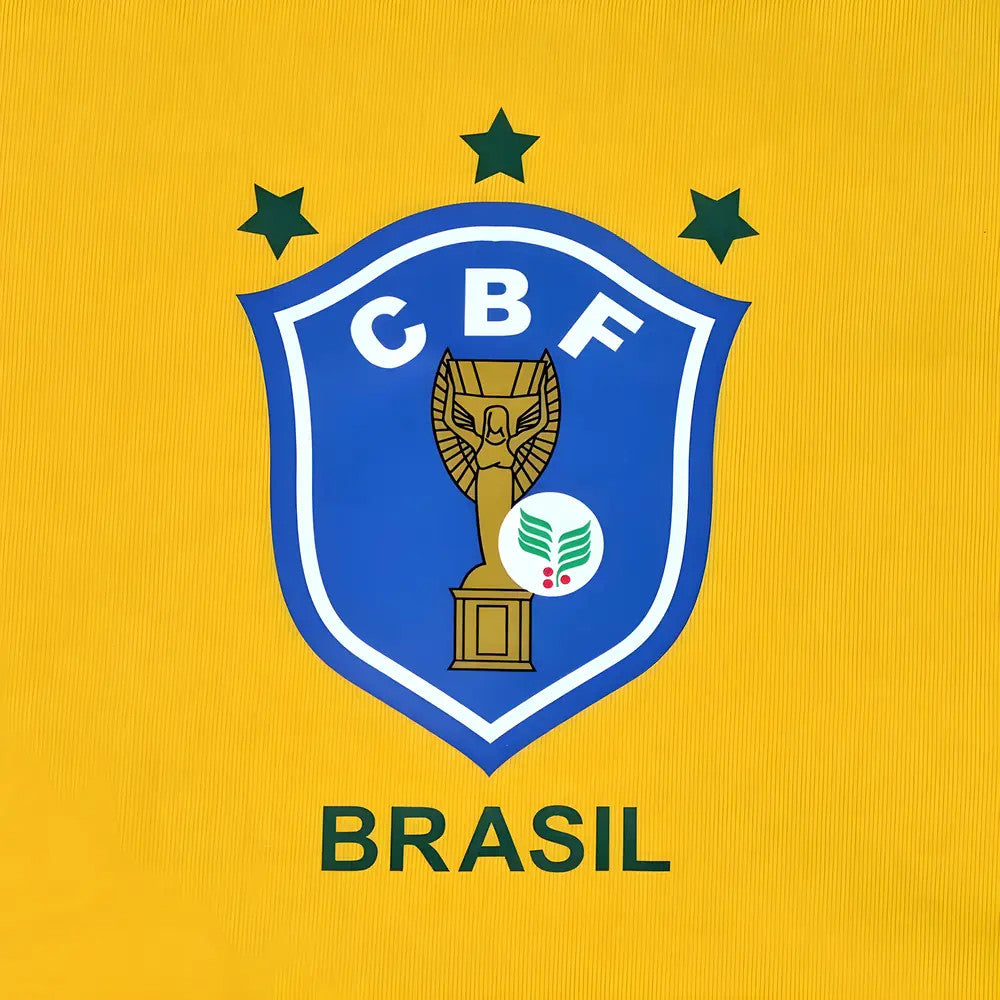 Brazil 12th Man T-Shirt - Yellow_2