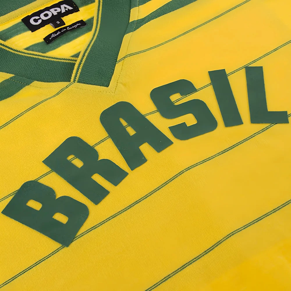 Brazil 1984 Retro Football Shirt_5