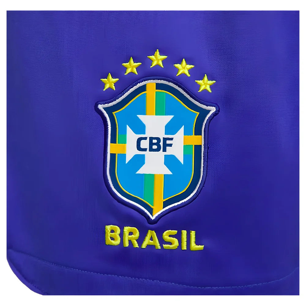 Brazil 2022-23 Home Football Shorts (Baby) (3-6 months) (Mint)_1