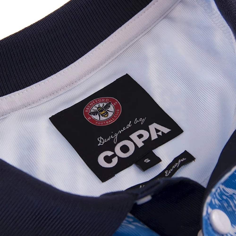 Brentford FC 1992 - 94 Away Retro Football Shirt_5