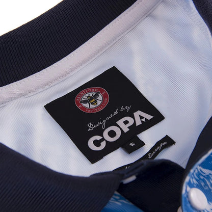 Brentford FC 1992 - 94 Away Retro Football Shirt_5