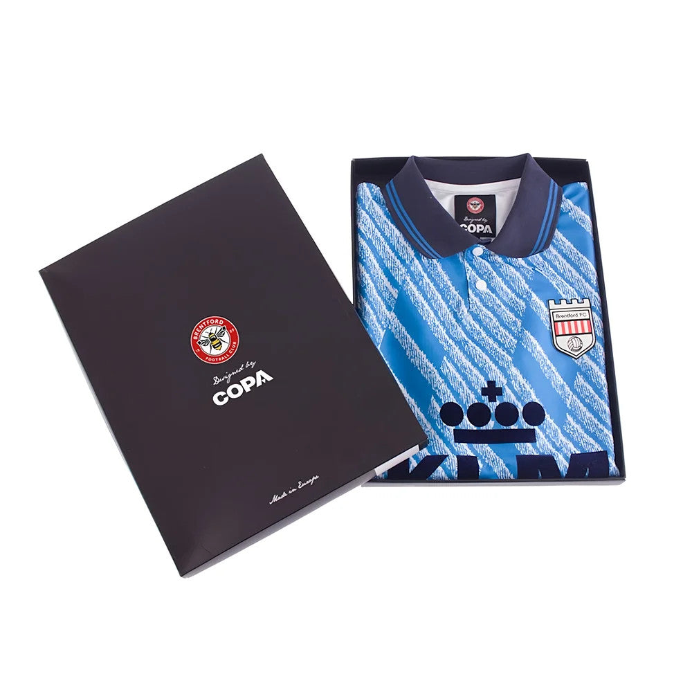 Brentford FC 1992 - 94 Away Retro Football Shirt_5