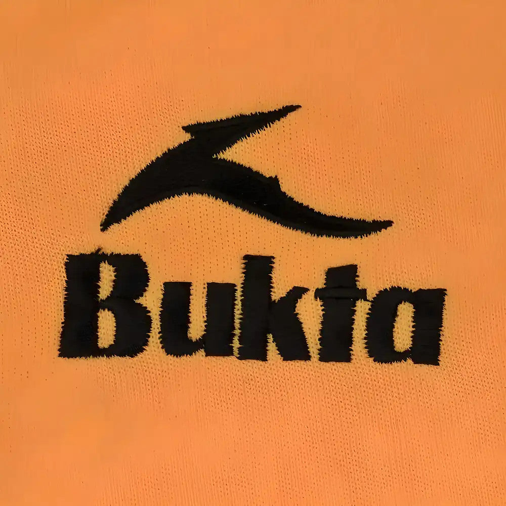 BUKTA Track Top Amber with Black Panels/Cuffs/W'Band_2